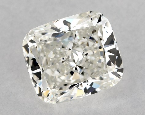 GIA 1.05 Carat H-VS1 Very Good Cut Cushion Modified Natural Diamond